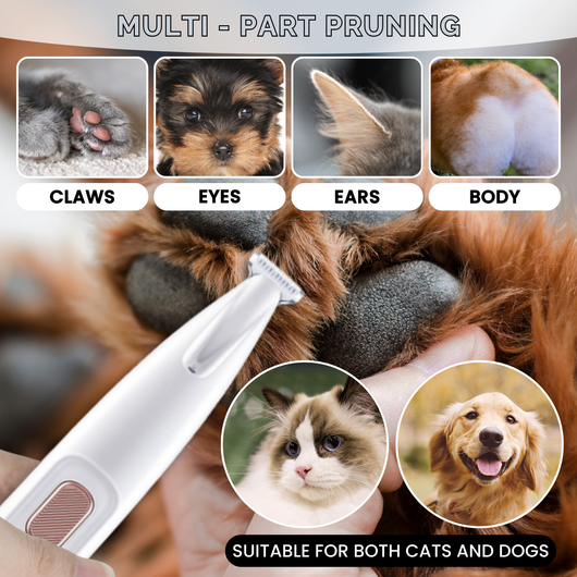 The ORIGINAL Pet Trimmer 2.0 by Pawleasure™